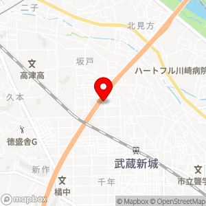 ショウワパーク 末長の地図