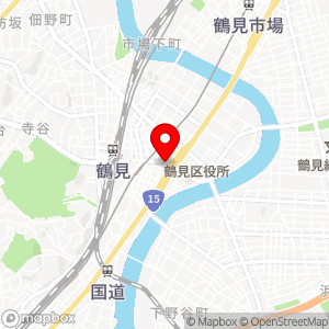 セブン-イレブン 鶴見駅東口中央通り店の地図