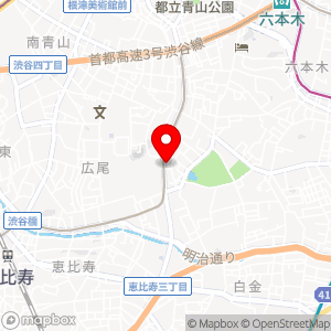三井のリパーク 広尾駅前の地図