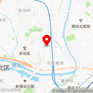 タイムズ 北新横浜第2の地図