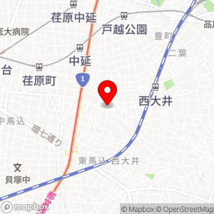 ピース湯の地図