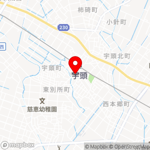 ファミリーマート 岡崎宇頭店の地図