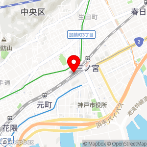 ファミリーマート 阪急神戸三宮駅西口店の地図