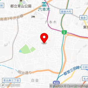 エコロパーク 元麻布第4の地図