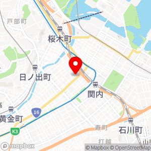 GSパーク 横浜中央の地図