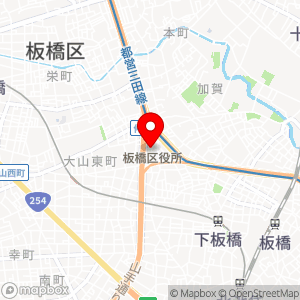 まいばすけっと 板橋区役所前店の地図