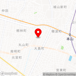 スペース24 丘上町第1の地図