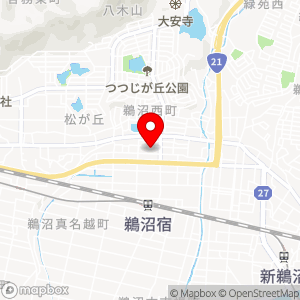 平和堂 うぬま店の地図