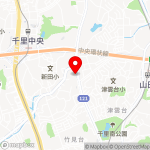 ファミリーマート 鷹ケ巣上新田店の地図