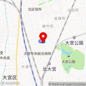 ローソン さいたま東大成町一丁目店の地図
