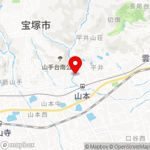 ファミリーマート 宝塚山本駅前店の地図