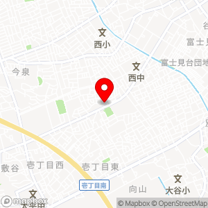 コープみらい 今泉店の地図