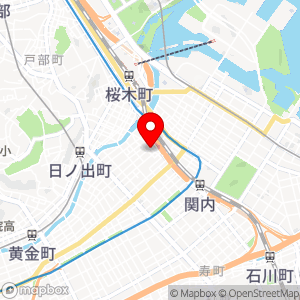 コインパーク 横浜吉田町の地図