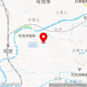 セブン-イレブン 可児広見店の地図