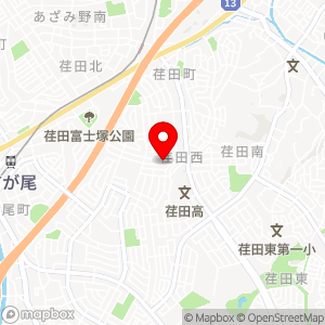 スペース24 チケパ 横浜荏田西第1の地図