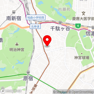 エコロパーク 千駄ヶ谷第11の地図