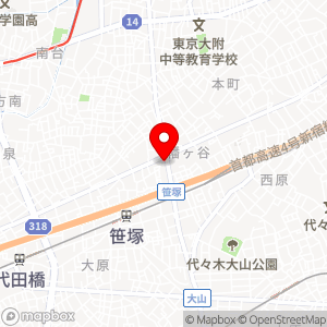 三井のリパーク 笹塚2丁目第2の地図