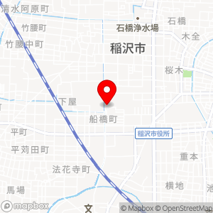 UR都市機構　国分団地駐車場の地図