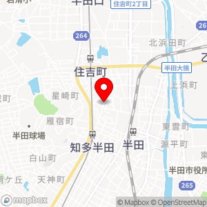 三井のリパーク 半田前崎西町の地図