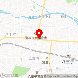 BALUKO 八王子八日町の地図