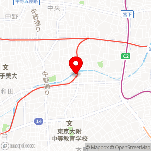 パークジャパン 中野弥生町第12の地図