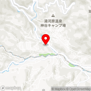 湯河原温泉 伊豆屋旅館の地図