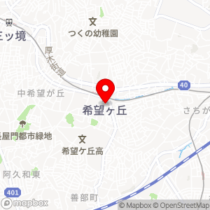 セブン-イレブン 横浜希望ヶ丘駅南店の地図