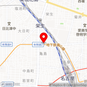 セブン-イレブン 名古屋井深町店の地図