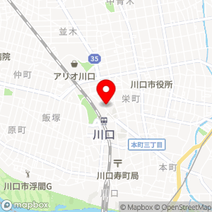 大栄パーク 川口の地図