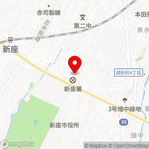 ヤオコー 新座店の地図