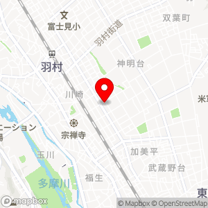 ドラッグセイムス加美平店駐車場の地図