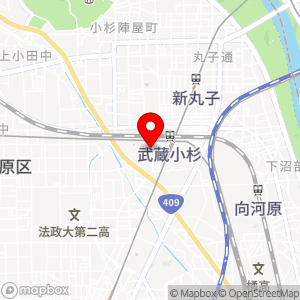 イトーヨーカドー 武蔵小杉駅前店の地図