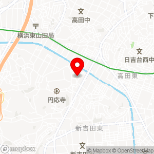 タイムズ オーケー新吉田店の地図