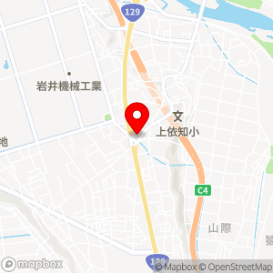 セブン-イレブン 厚木上依知店の地図