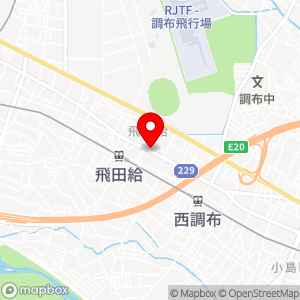 タイムズ 飛田給第3の地図