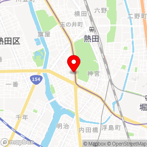スペース24 熱田神宮西第1の地図