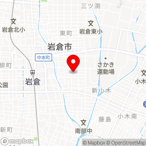 セブン-イレブン 岩倉大市場町店の地図
