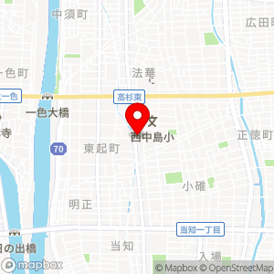 ファミリーマート 西中島二丁目店の地図