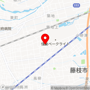 ローソン 藤枝高柳一丁目店の地図