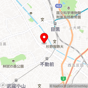 ファミリーマート 佐野久下目黒店の地図