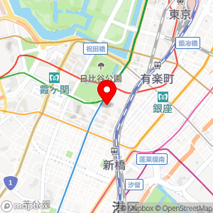 NTTル・パルク 内幸町第1の地図