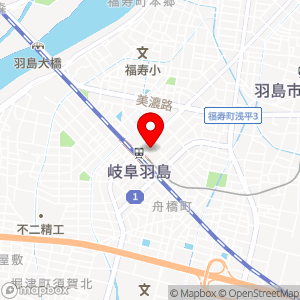三井のリパーク 岐阜羽島駅北口の地図