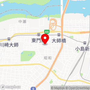 まいばすけっと 東門前3丁目店の地図