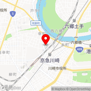 ファミリーマート ソリッドスクエア店の地図