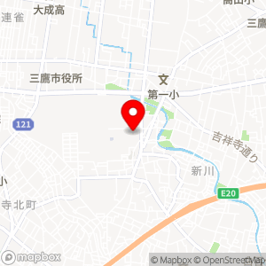 ナチュラルローソン 杏林大学病院店の地図