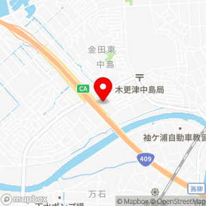 ベイシア 木更津金田店の地図