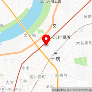 エコロパーク 豊秀町第1の地図