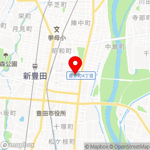 タイムズ 豊田喜多町第3の地図