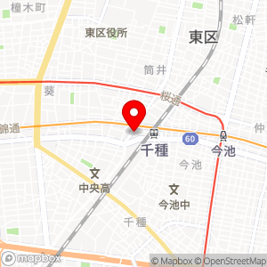 三井のリパーク 葵第10の地図