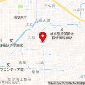 ファミリーマート 中鶉店の地図
